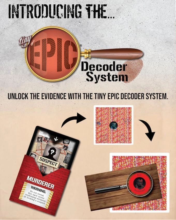 Tiny Epic Crimes + Tiny Epic Crimes: Kingpins + Bottle Opener (French)