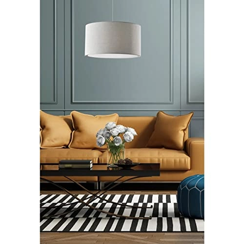 4003-02 Harvest Large Drum Pendant