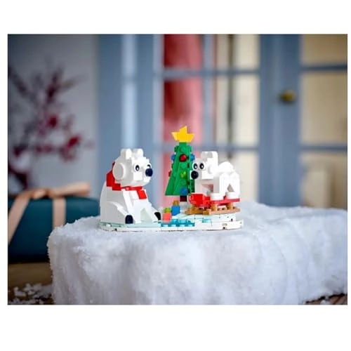 Wintertime Polar Bears (40571) - animal