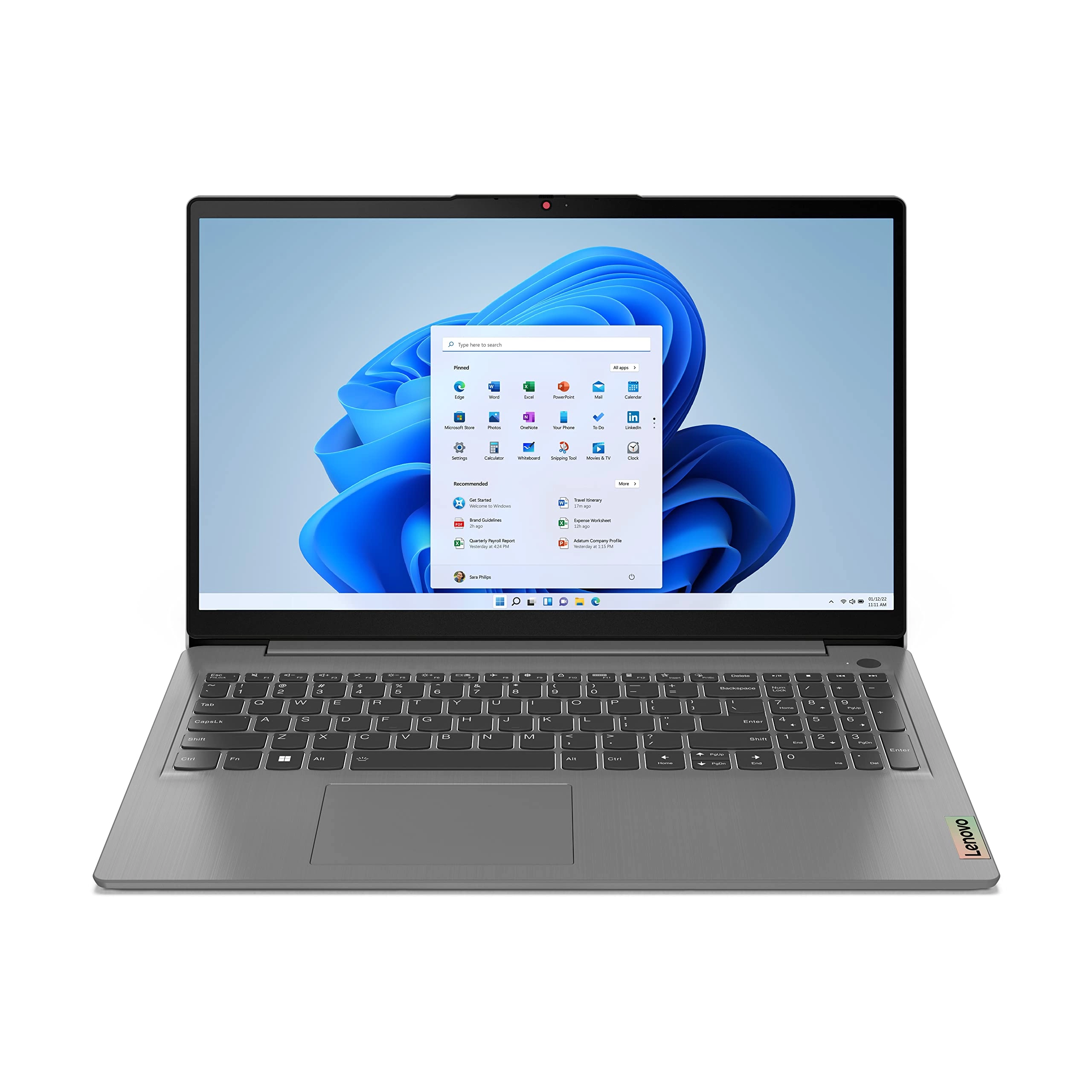 IdeaPad 3 82RK00PNAX - 15.6'' Core i5-1235U 8GB DDR4 512GB SSD