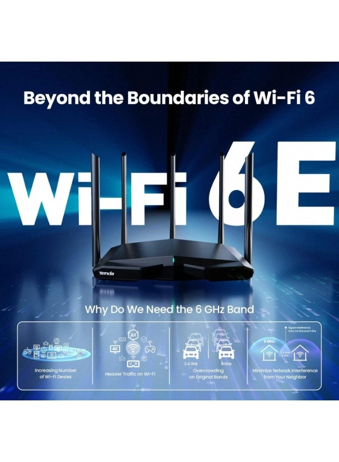 RX27 PRO - 5665 Mbps Wi-Fi 6E
