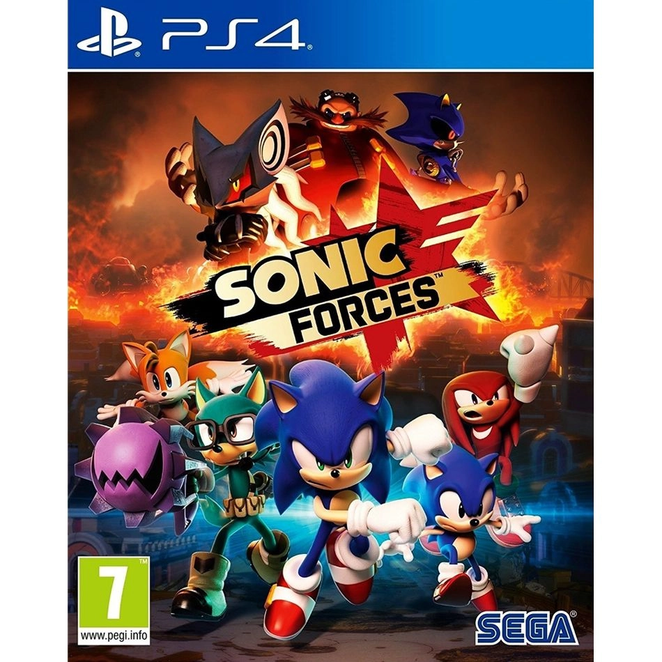 Sonic Forces - PlayStation 4