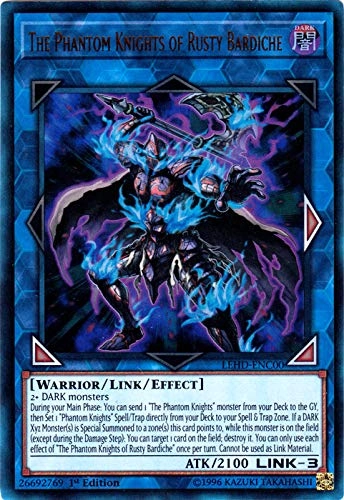 The Phantom Knights of Rusty Bardiche - LEHD-ENC00 1st Edition
