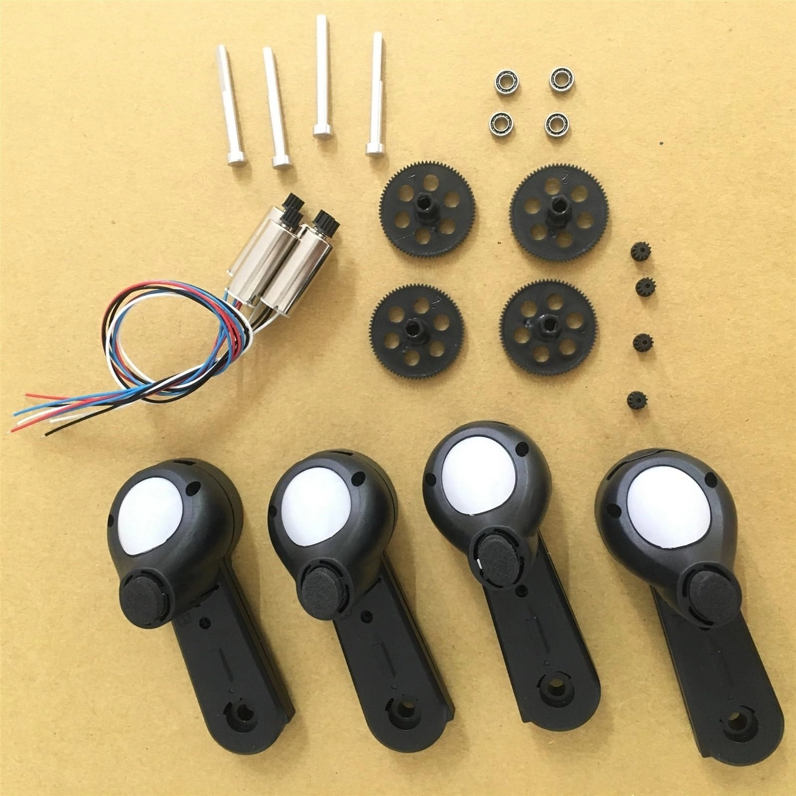 Pizgear Store SG701 Propeller Motor Arm - Foldable 7.4V