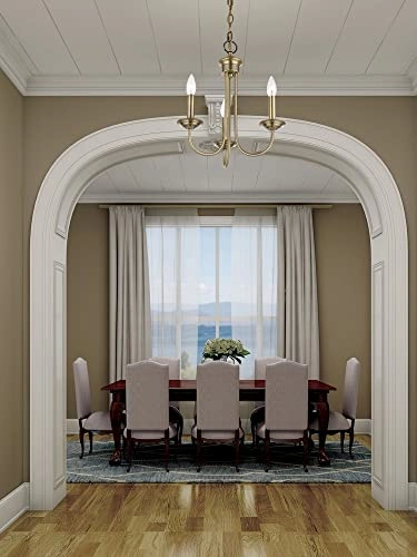 42683-01 - Mini Chandelier Antique Brass