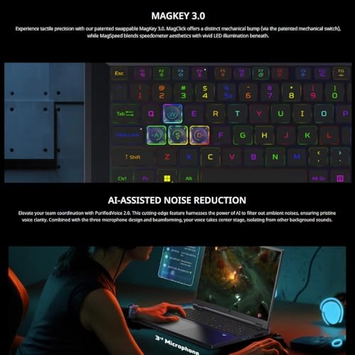 Predator Helios NEO 18 PH18-72-924C - 18'' Core i9-14900HX 32GB DDR5 1.5TB SSD