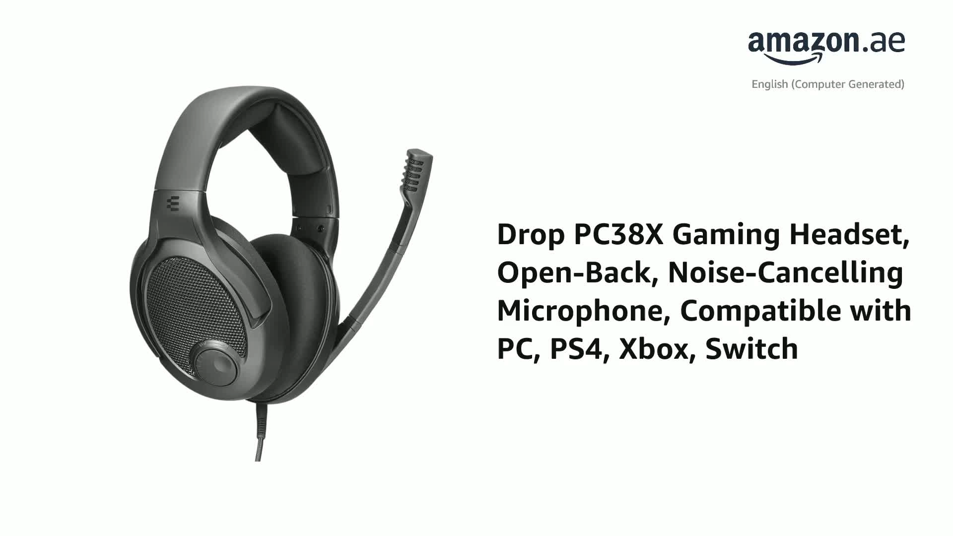 PC38X Wired Headset