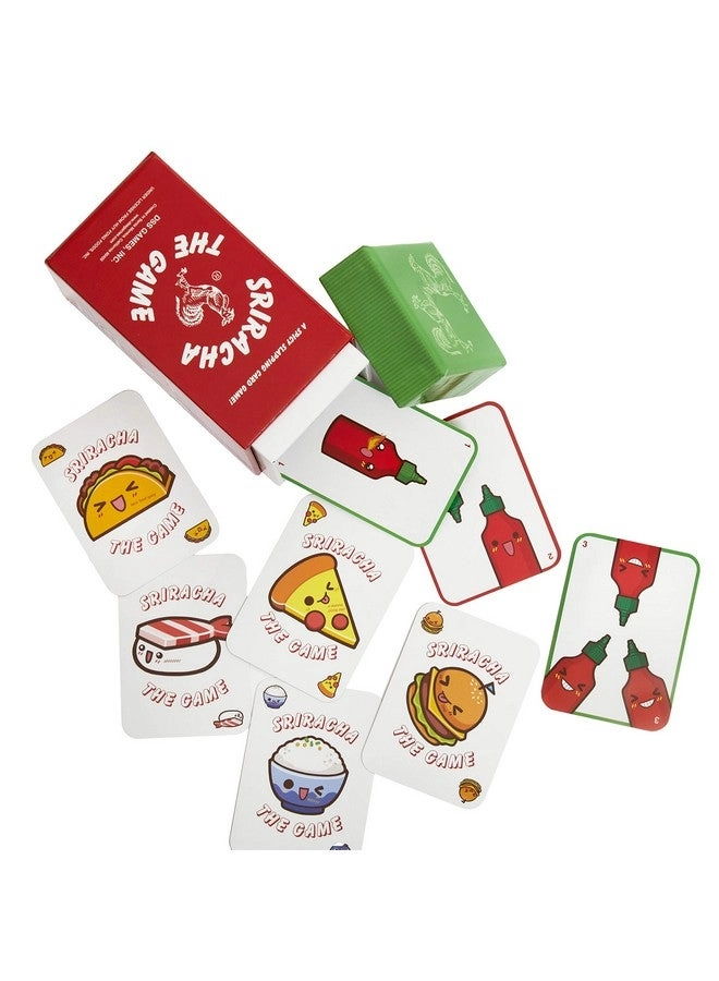 Sriracha: The Game - Card Game