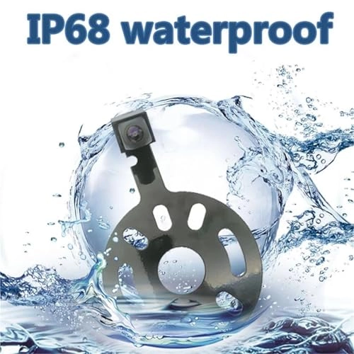 Rear View Camera Fisheye - Night vision Wired 1080P