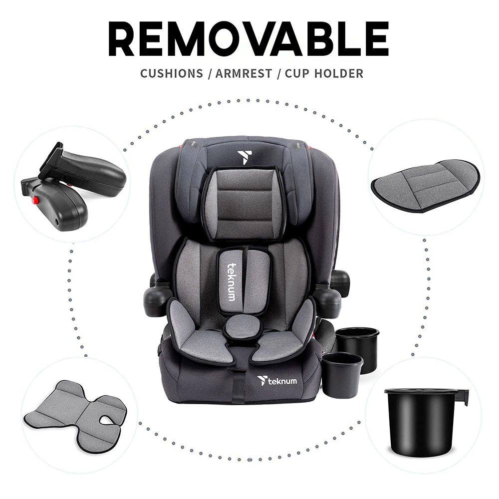 Pack And Go Foldable Car Seat - Group 1/2/3 (9-36Kg)