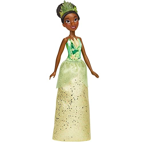 Tiana Doll - Plastic Royal Shimmer Ages 3+
