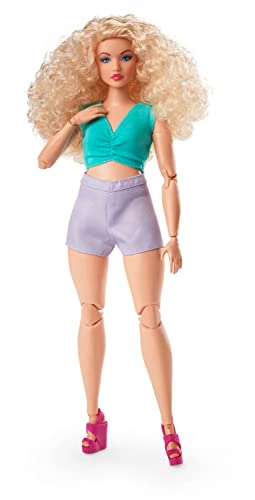 Barbie Looks - Blonde Curly Hair Curvy Body Type Ages 6+