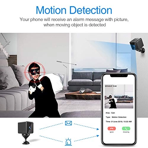 Mini Spy Hidden Camera 1080P