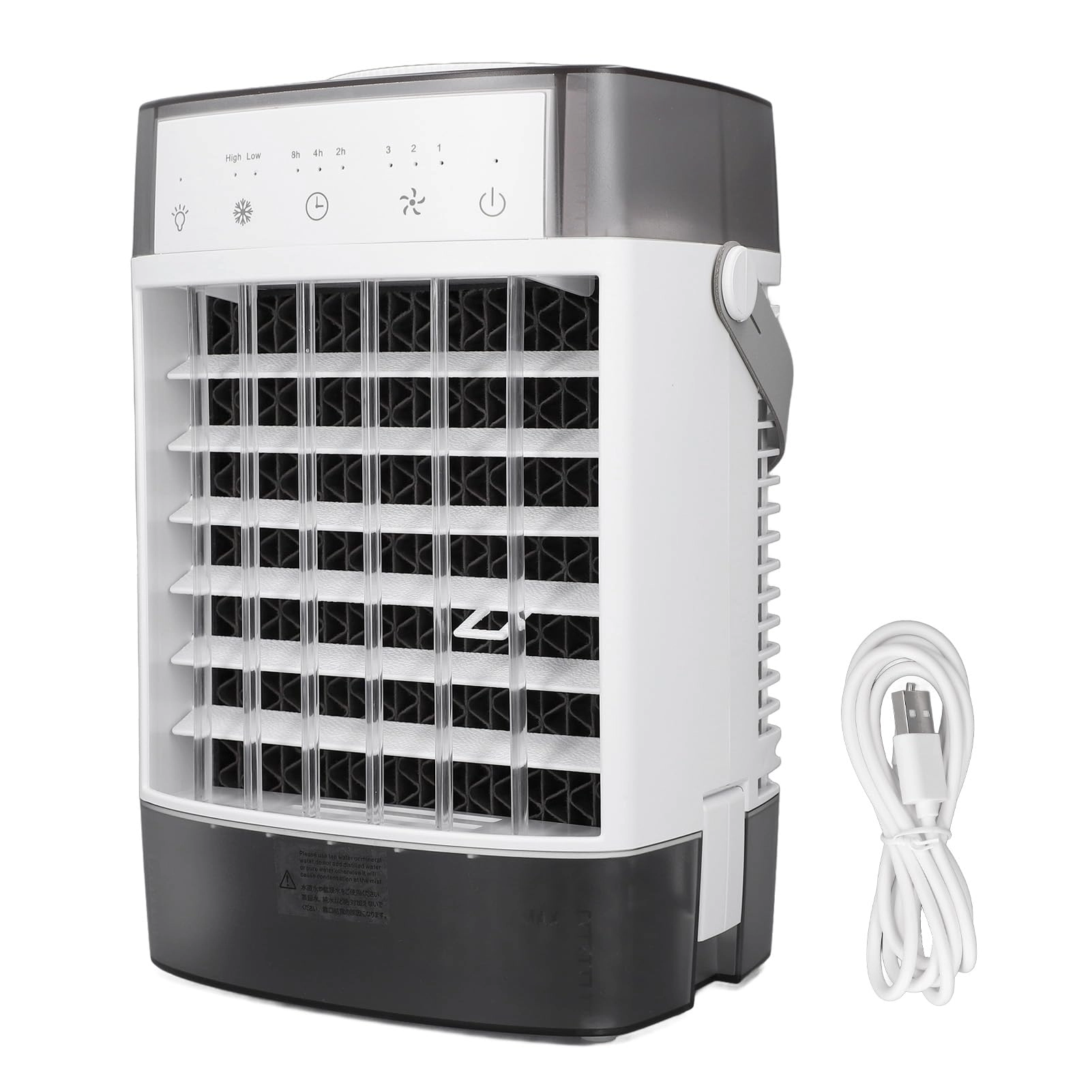 Gearwell Portable Air Conditioner - 3 Speed 7 Color Nightlight