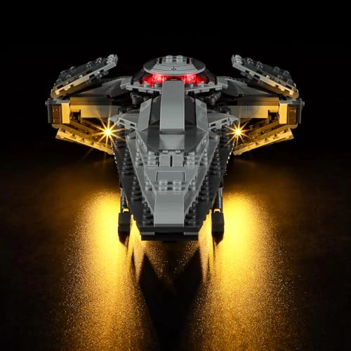 LED Light Kit for LEGO 75383 Star Wars Darth Maul'S Sith Infiltrator Set - Plastic Star Wars 1