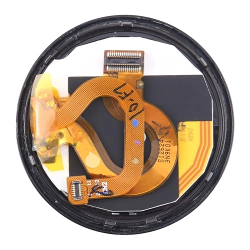 LCD Screen with Digitizer Full Assembly for Garmin Vivoactive 4S