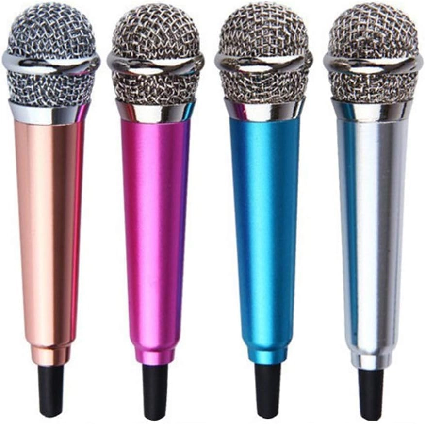 Mini Karaoke Microphone USB Microphone