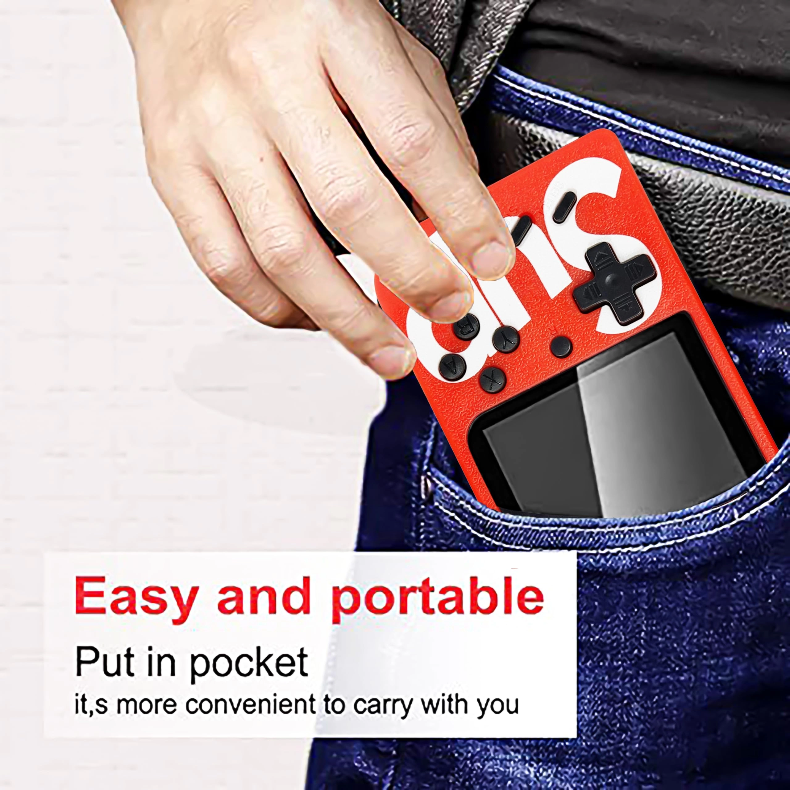 400 in 1 - Two Player Handheld