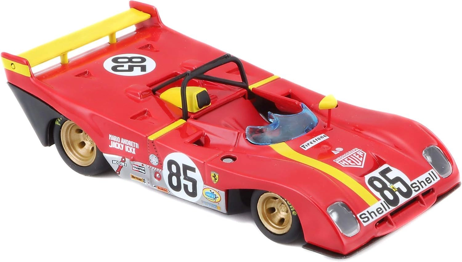 Ferrari 312 P 1972 - 1:43