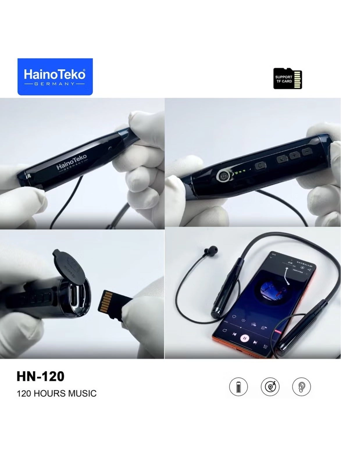 HN120 Wireless Headphone