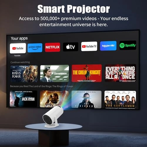 mini projector 200 ANSI Lumens 1920 x 1080
