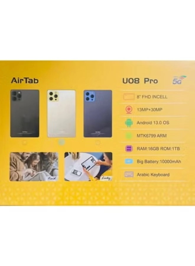 A18 - 1000GB 8"