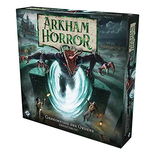 Arkham Horror: The Board Game: Secrets of the Order