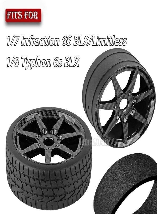 RC Highway Tires Wheel - 1/7 1/8