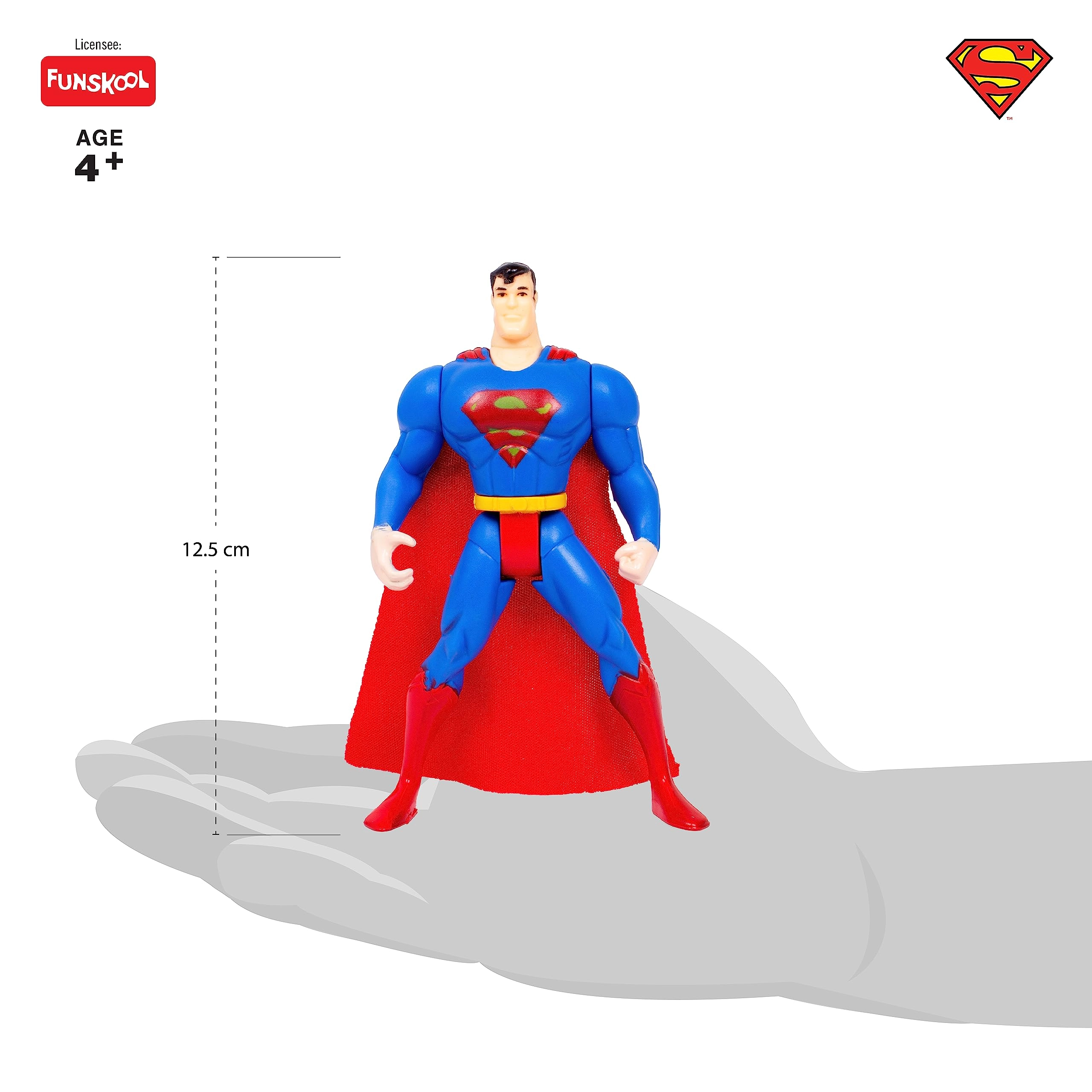 Superman - Superhero - 4+ 1 Count