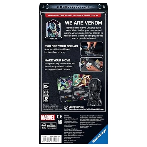 Marvel Villainous: We are Venom - Single Character Game Expansion