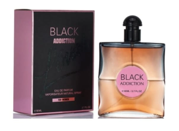 Inspired & Impressed Black Addiction - Eau de Parfum 1 piece(s)