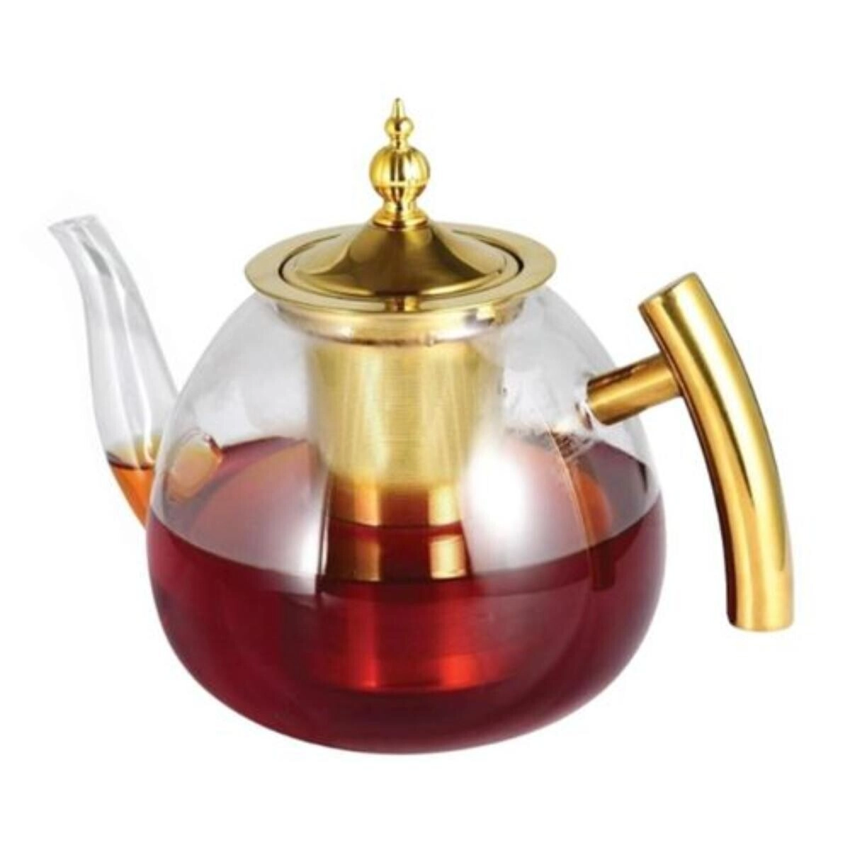 Tradeo Glass Teapot - Borosilicate 1000ml