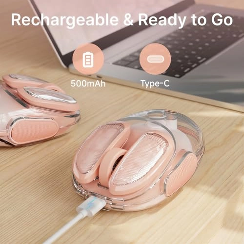 Q9 Wireless Mouse - 2.4G Bluetooth