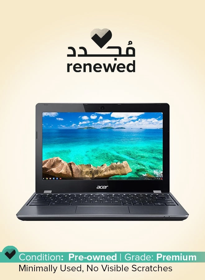 (Renewed) Chromebook C740-C4PE - 11.6'' Celeron 4GB DDR3 16GB SSD