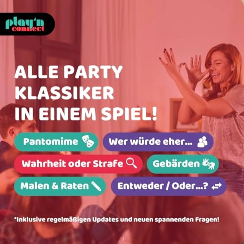 Party Game - German Adult