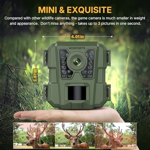 Mini Trail Camera - 24MP Pack