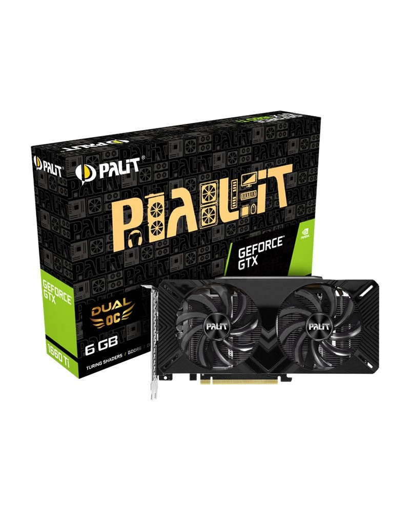 GeForce® GTX 1660 Ti - 6GB