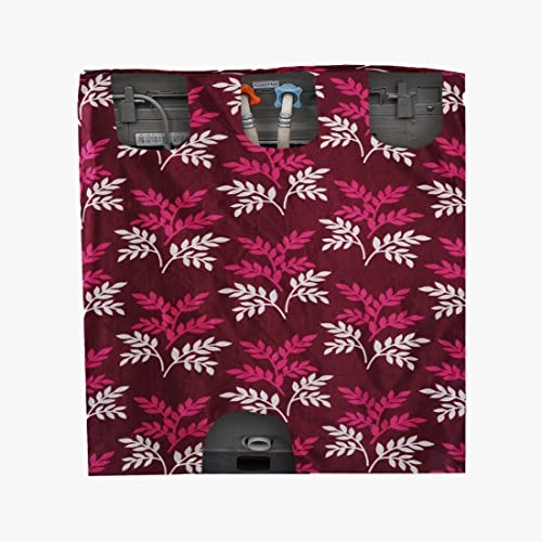 Washing Machine Cover - 6 kg 6.5 kg 7 kg 7.5 kg Brown