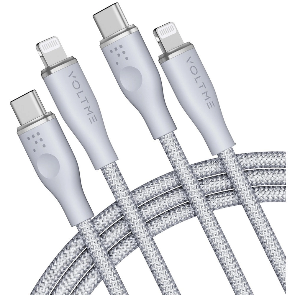 VOLTME Powerlink Rugg USB-C to Lightning Cable 2.0m
