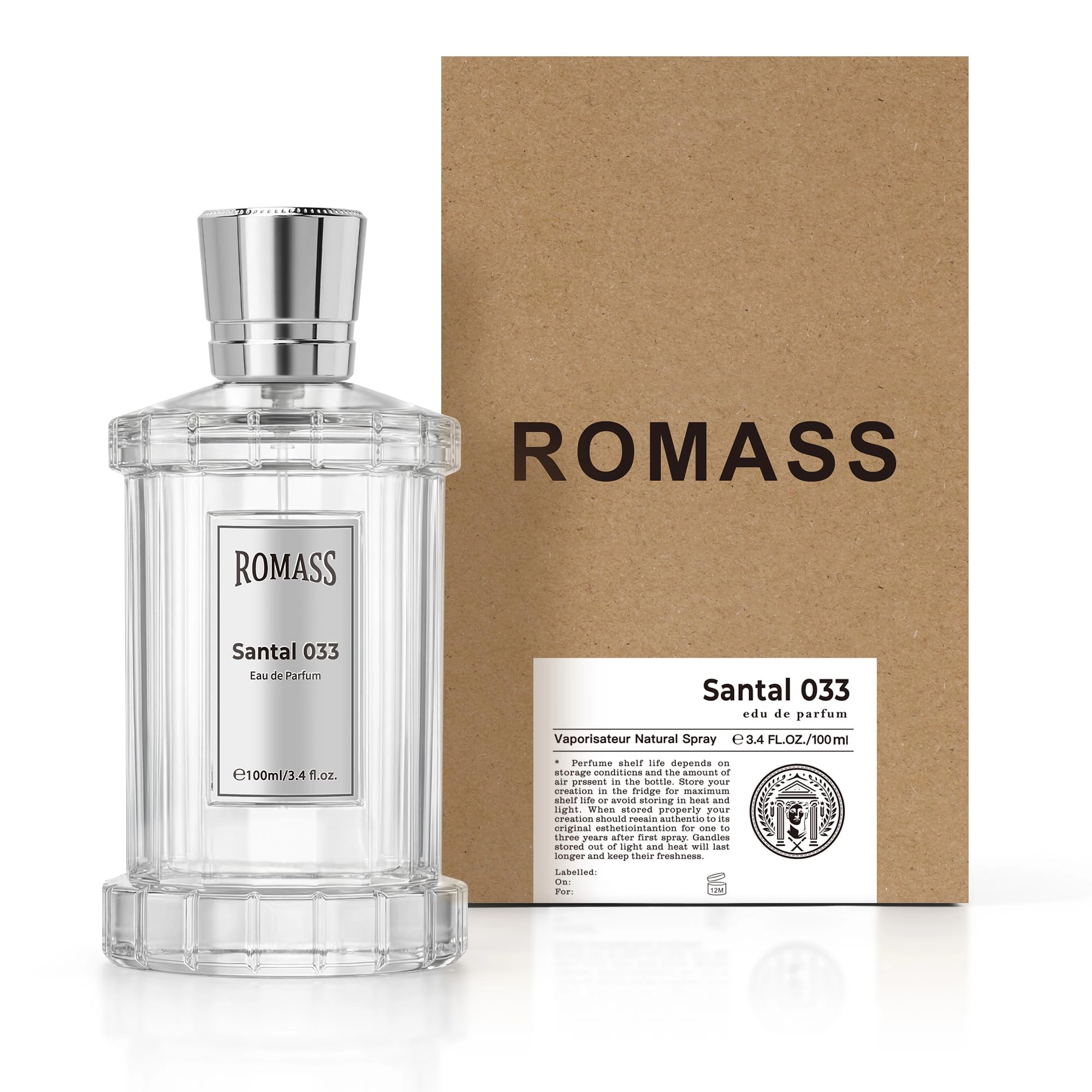 Santal 033 - Eau de Parfum 100ml
