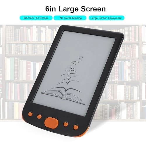 E Ink E-Reader - 6-inch 8GB