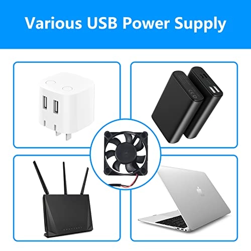 Brushless Cooling Fan - 6Pcs 50mm