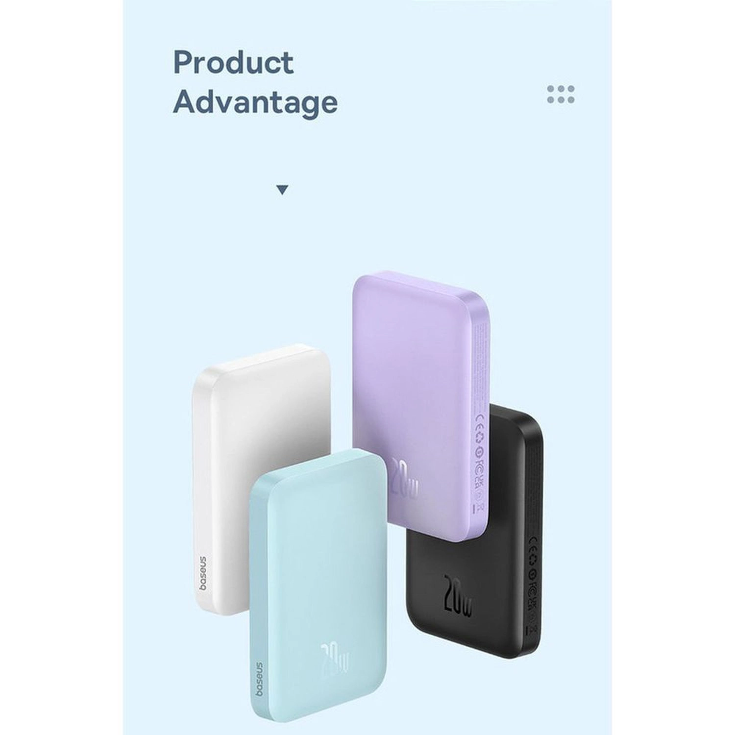 PPCX130001 - MagSafe 6000mAh 20W