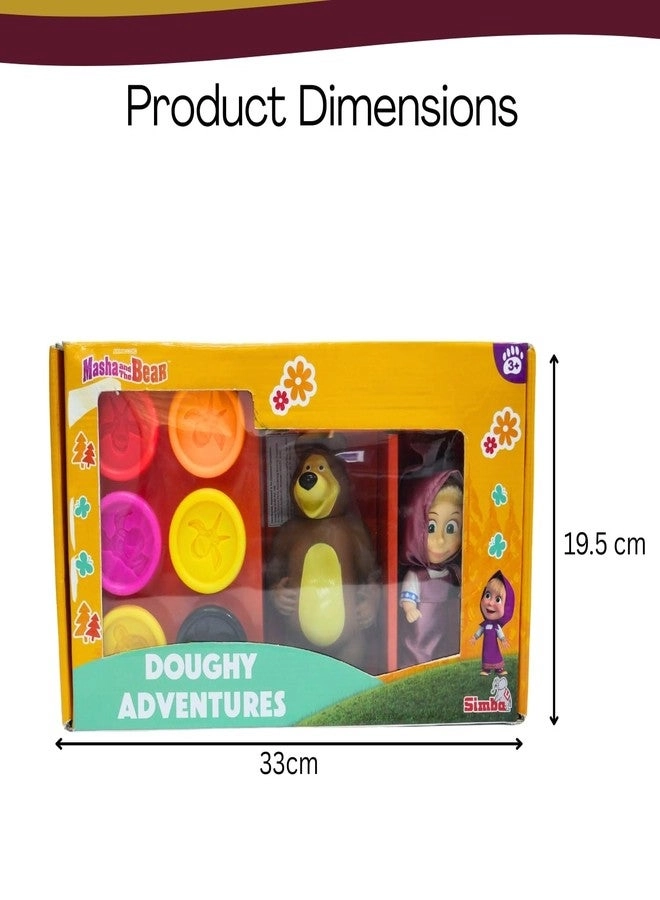 Masha and The Bear Dough Set - 3 years+