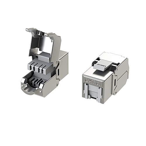 RJ45 Connectors - Cat6A 2 Pack Shielded