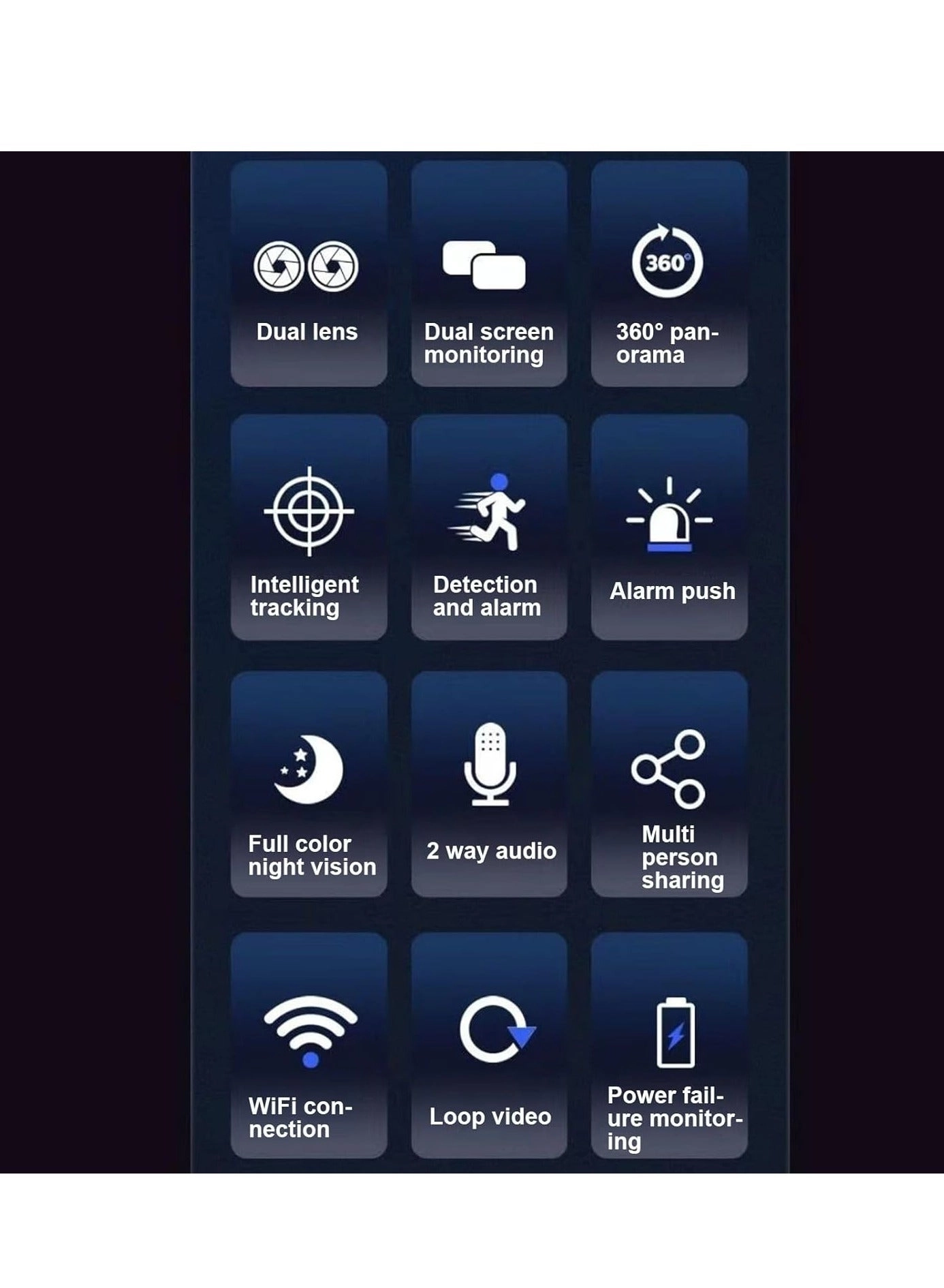 Dual-Lens Indoor Camera 4MP