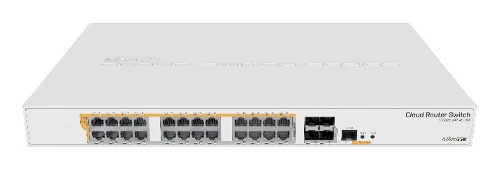 Mikrotik Crs328-24P-4S 24-ports