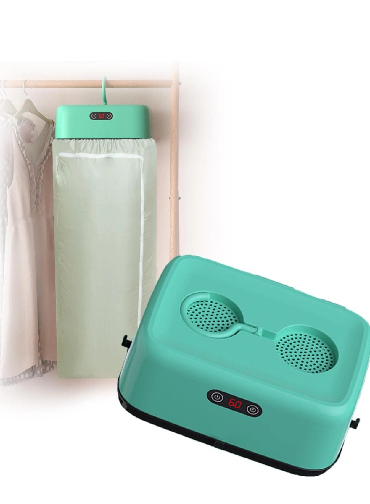 Rich Life Electric Clothes Dryer - 8 Pieces of Clothing 600 Watts