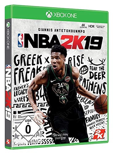 NBA 2K19 Intl Version - Xbox One