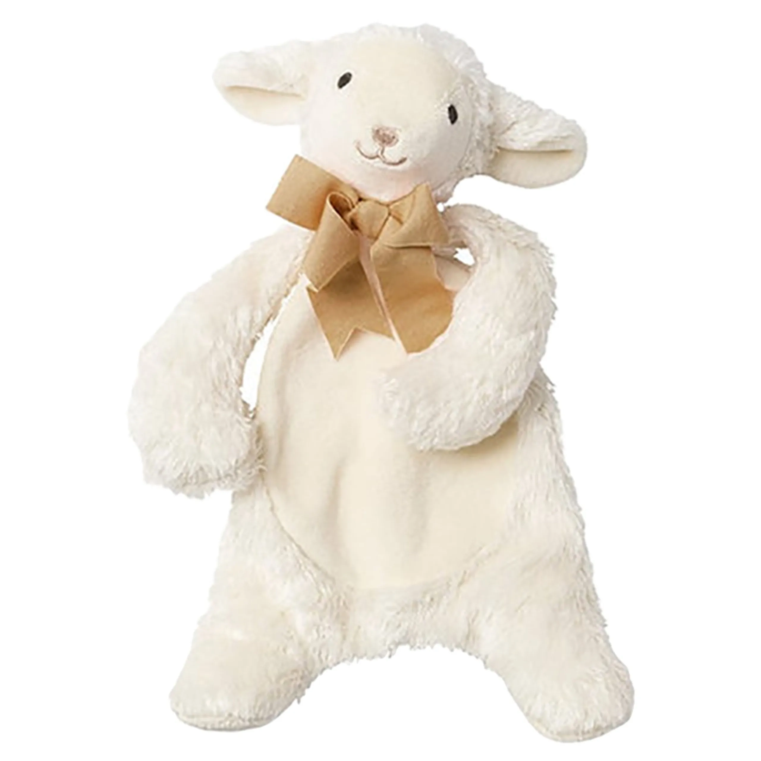 Maud n Lil Lamb Soft Toy Comforter - 30 cm Organic